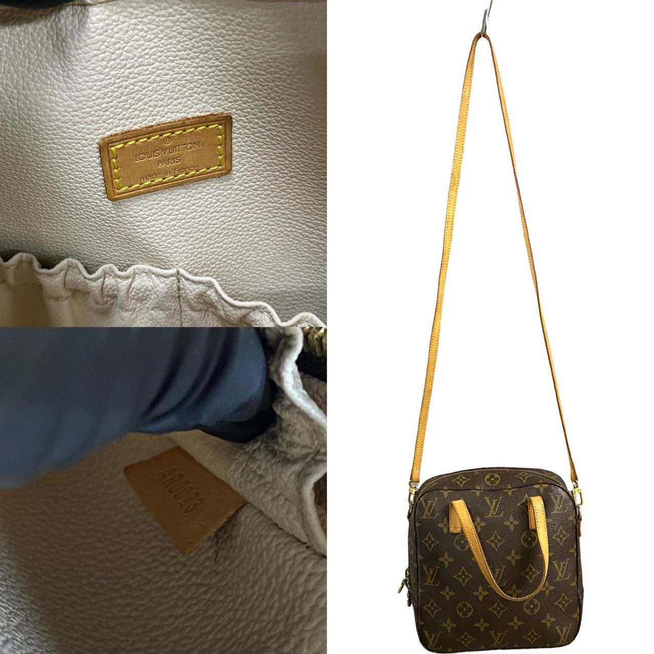 LOUIS VUITTON Vintage スポンティーニ 3