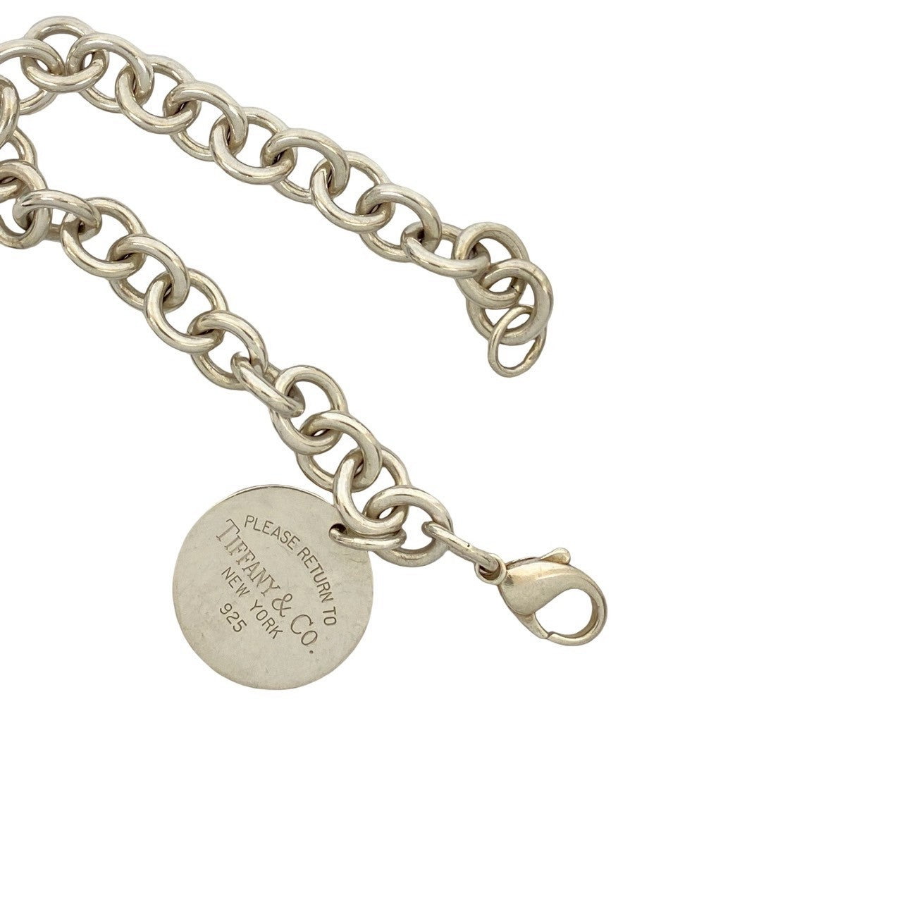 TIFFANY&Co. ティファニー リターントゥ ラウンドタグ ブレスレット 3