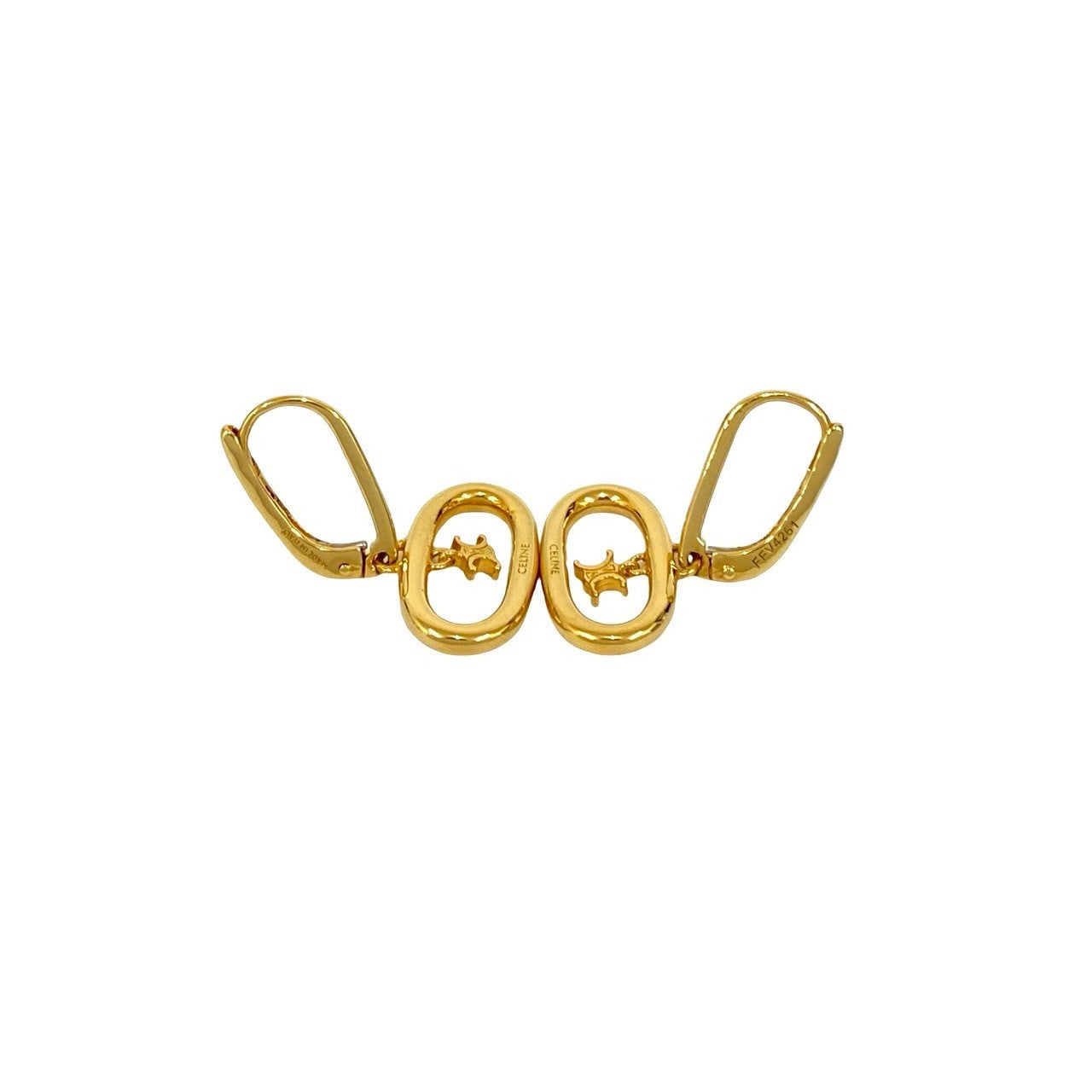 CELINE セリーヌ トリオンフ モバイル ピアス 5