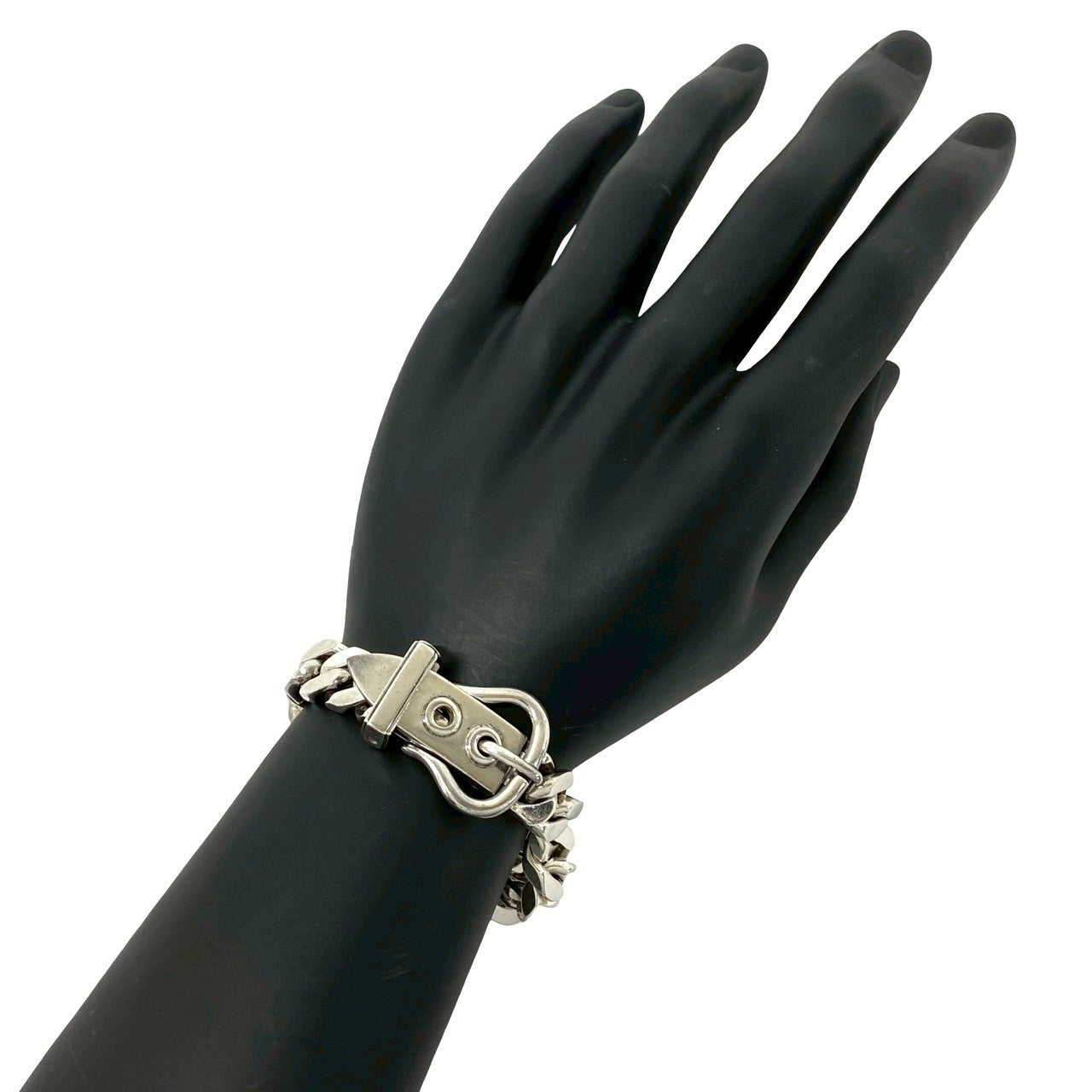 HERMES エルメス ブックル セリエ MM 925 ブレスレット 2