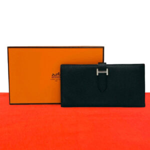 HERMES エルメス ベアン 長財布