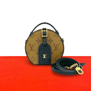 LOUIS VUITTON ルイヴィトン ミニ ボワット シャポー ショルダーバッグ