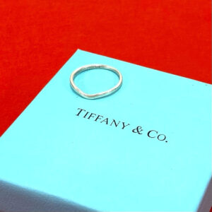 TIFFANY&Co. ティファニー (Vintage) カーブド バンドリング 指輪