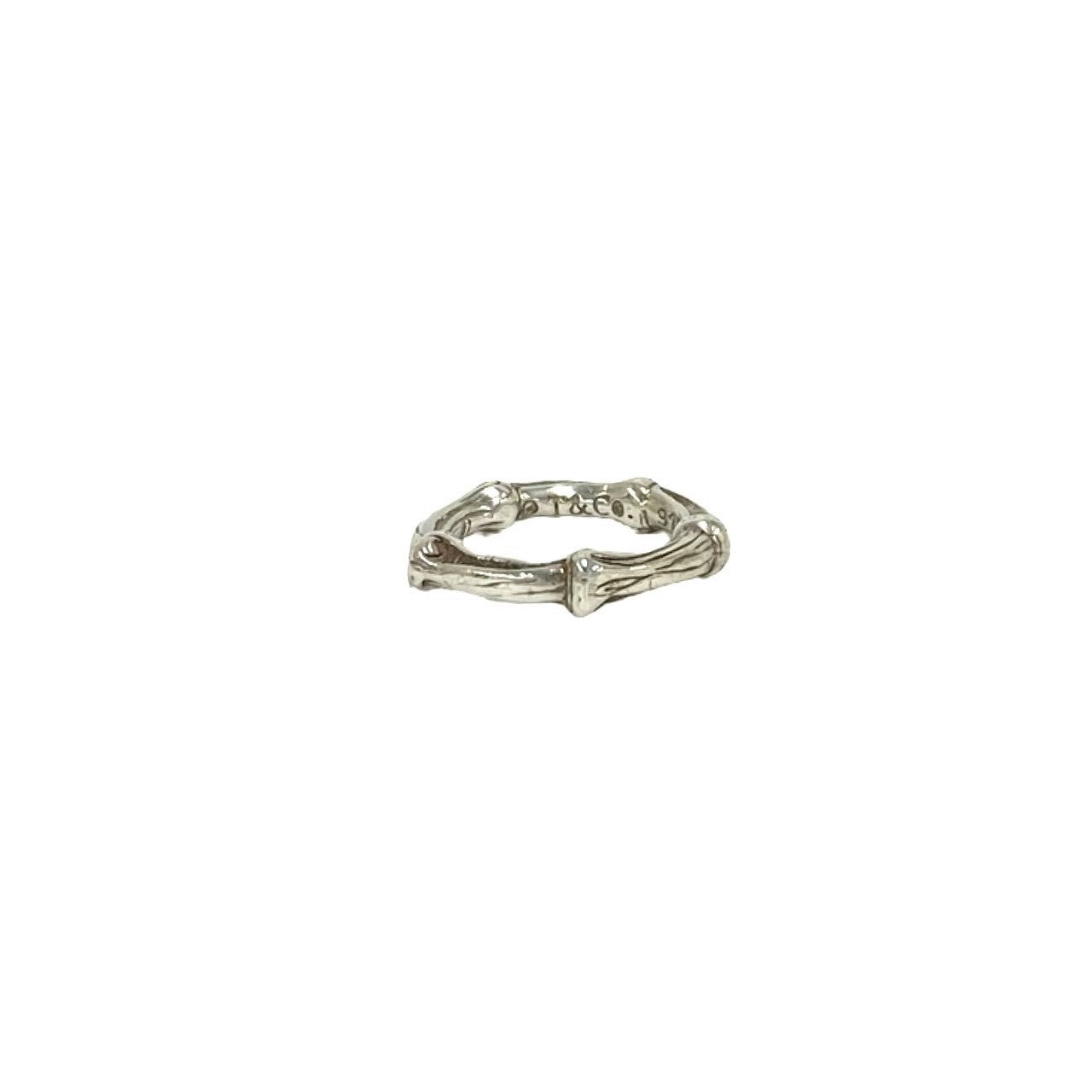TIFFANY&Co. ティファニー バンブー 925 リング 指輪 5