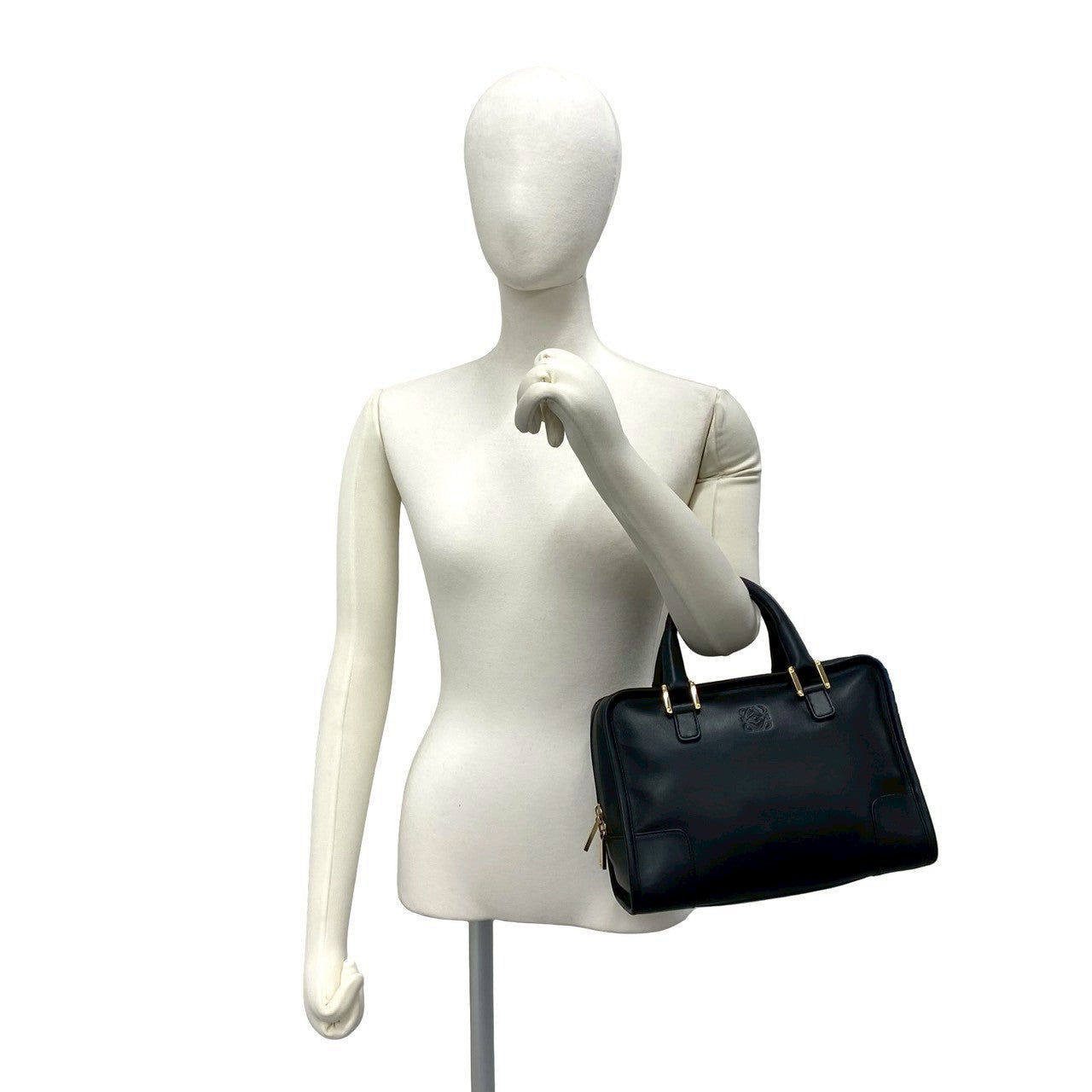 LOEWE ロエベ (Vintage) アマソナ28 ハンドバッグ 2