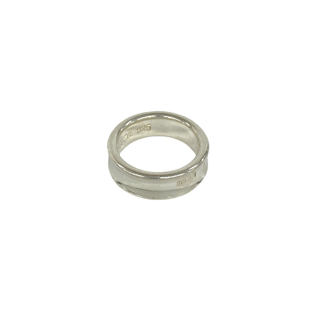 TIFFANY&Co. ティファニー (Vintage) ナロー リング 指輪 5