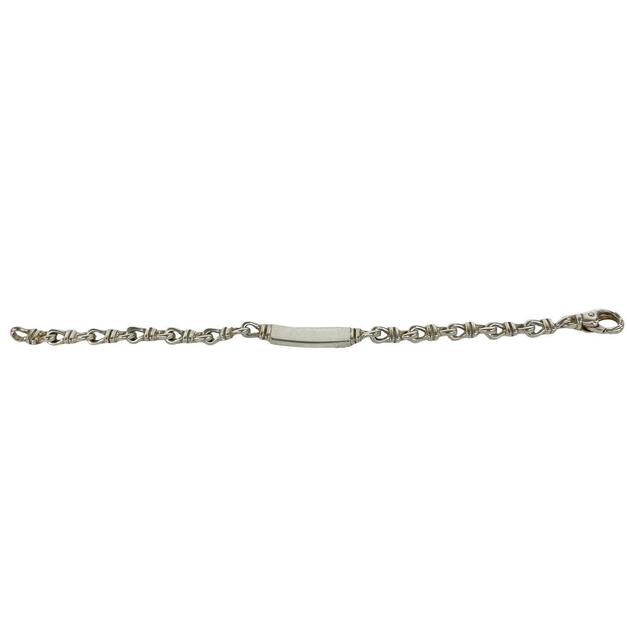 TIFFANY&Co. ティファニー (Vintage) ID ブレスレット 6