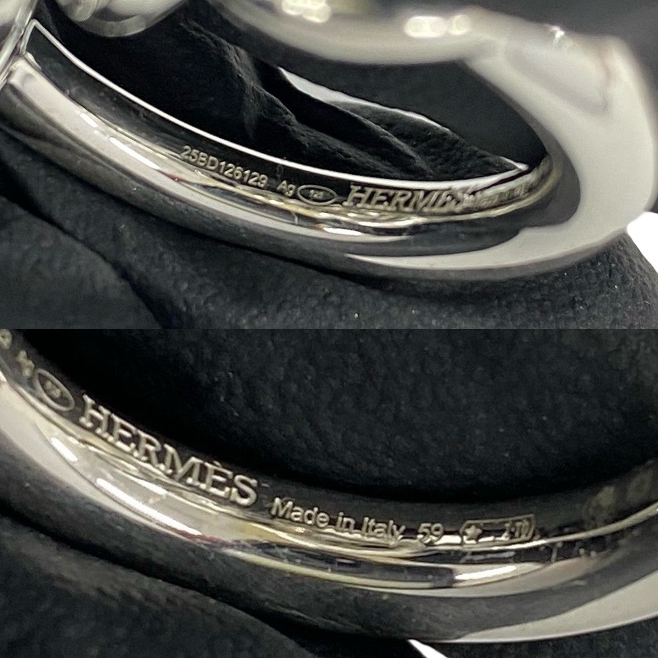 HERMES エルメス クロワゼット リング 指輪 3