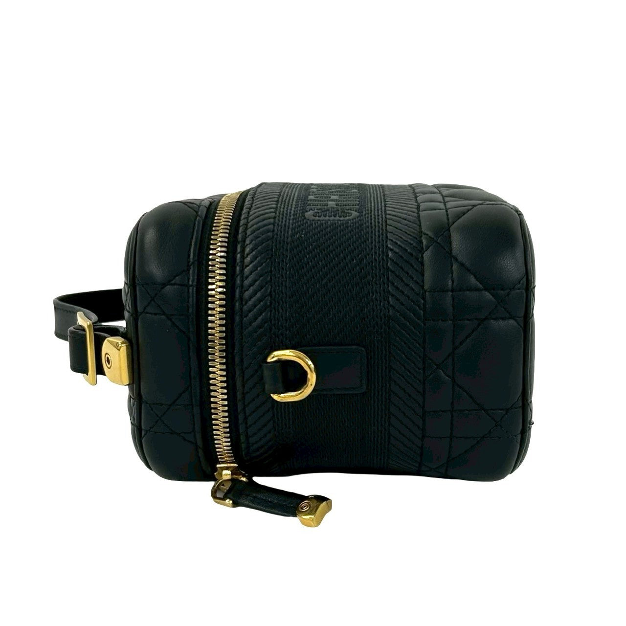 Christian Dior ディオール トラベル スモール バニティバッグ ショルダーバッグ 5