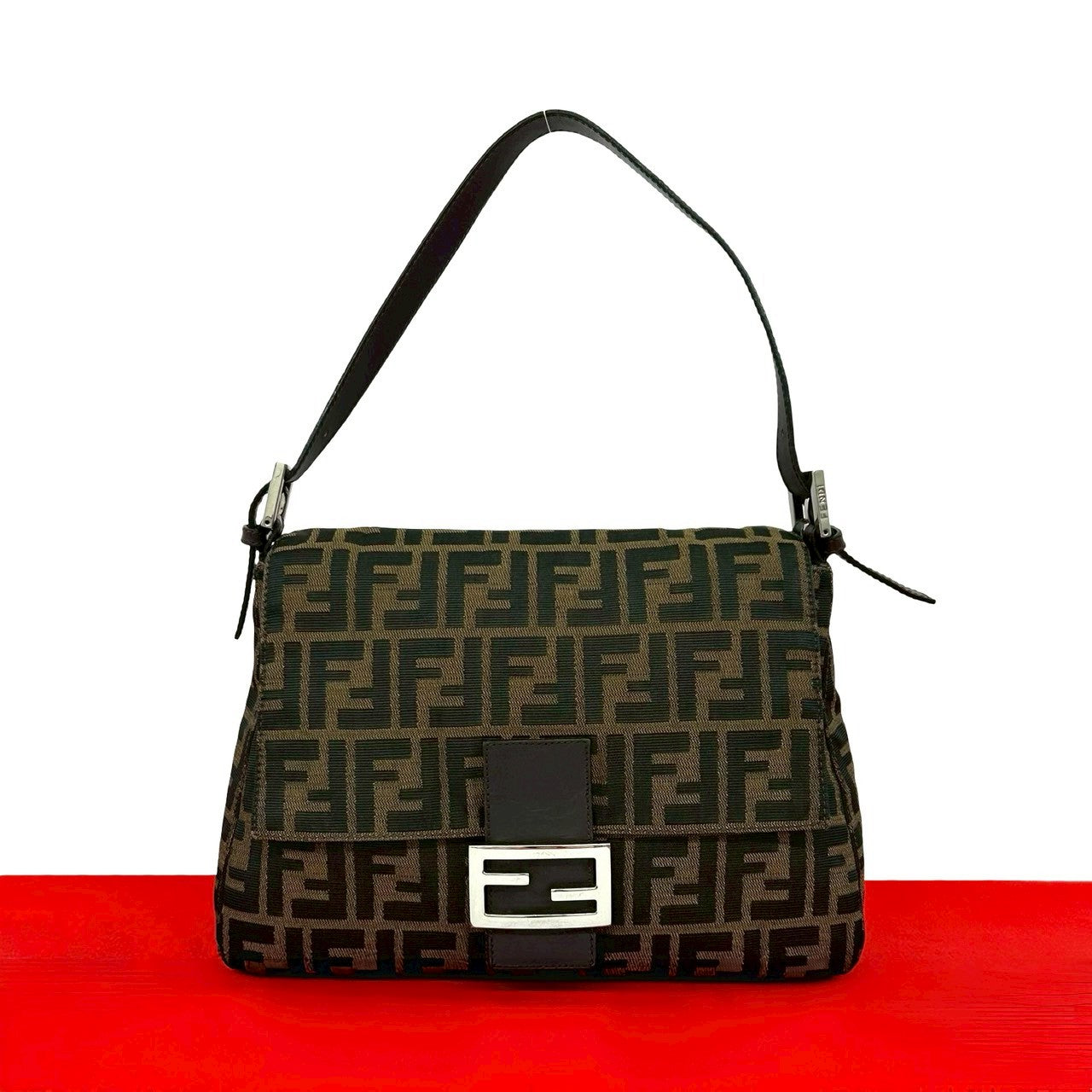 FENDI フェンディ (Vintage) マンマバケット ショルダーバッグ