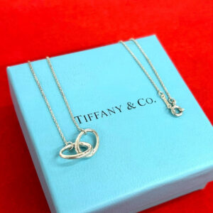 TIFFANY&Co. ティファニー (Vintage) ダブル ループ ネックレス