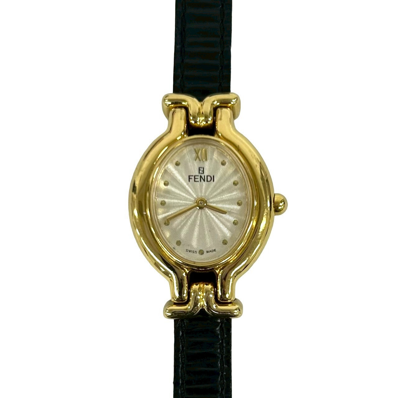 FENDI フェンディ (Vintage) 640L カメレオン チェンジベルト 腕時計 4