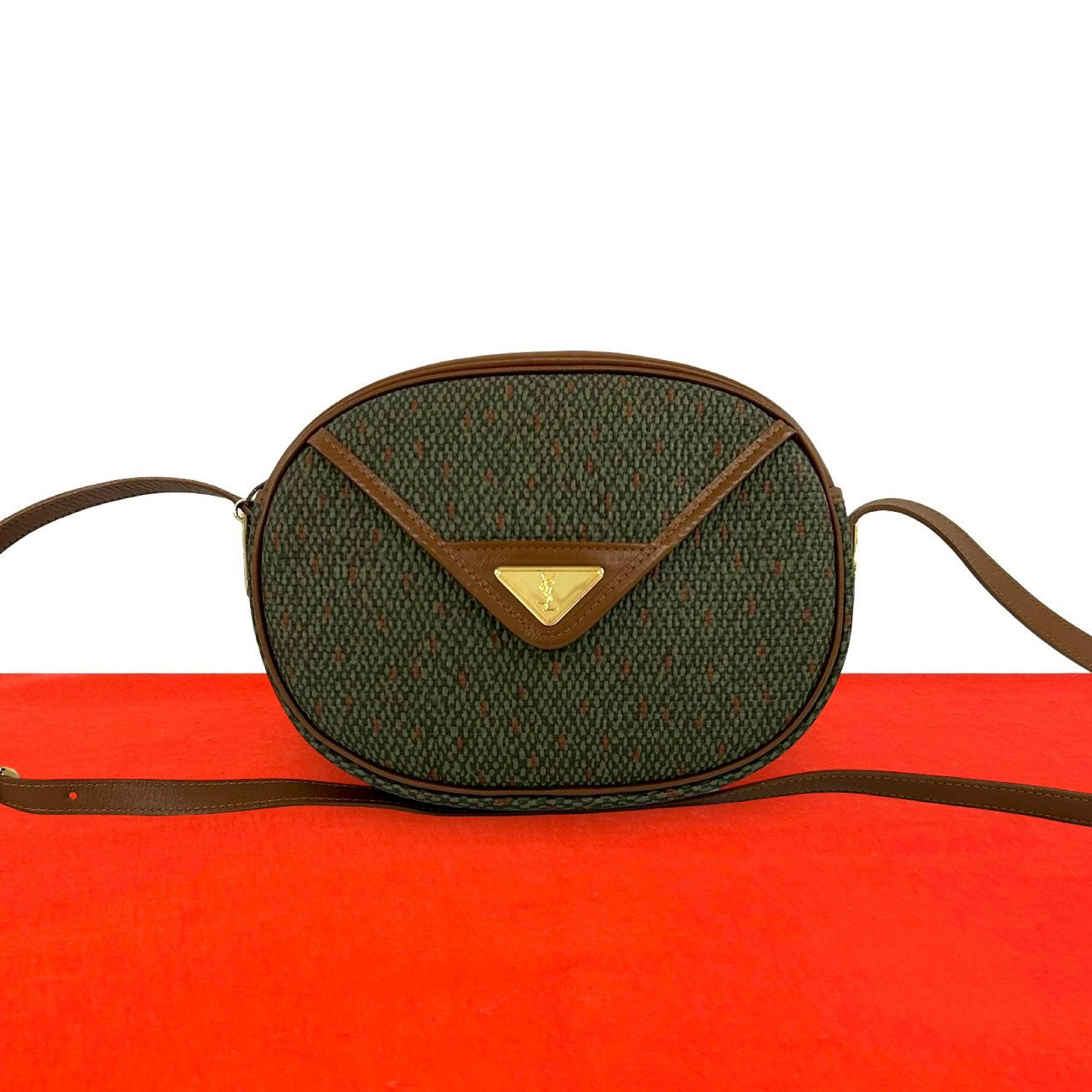 YVES SAINT LAURENT イヴ・サンローラン (Vintage) ショルダーバッグ