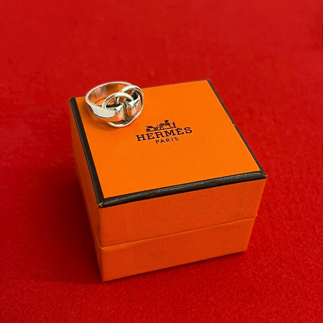 HERMES エルメス ドゥザノー リング・指輪