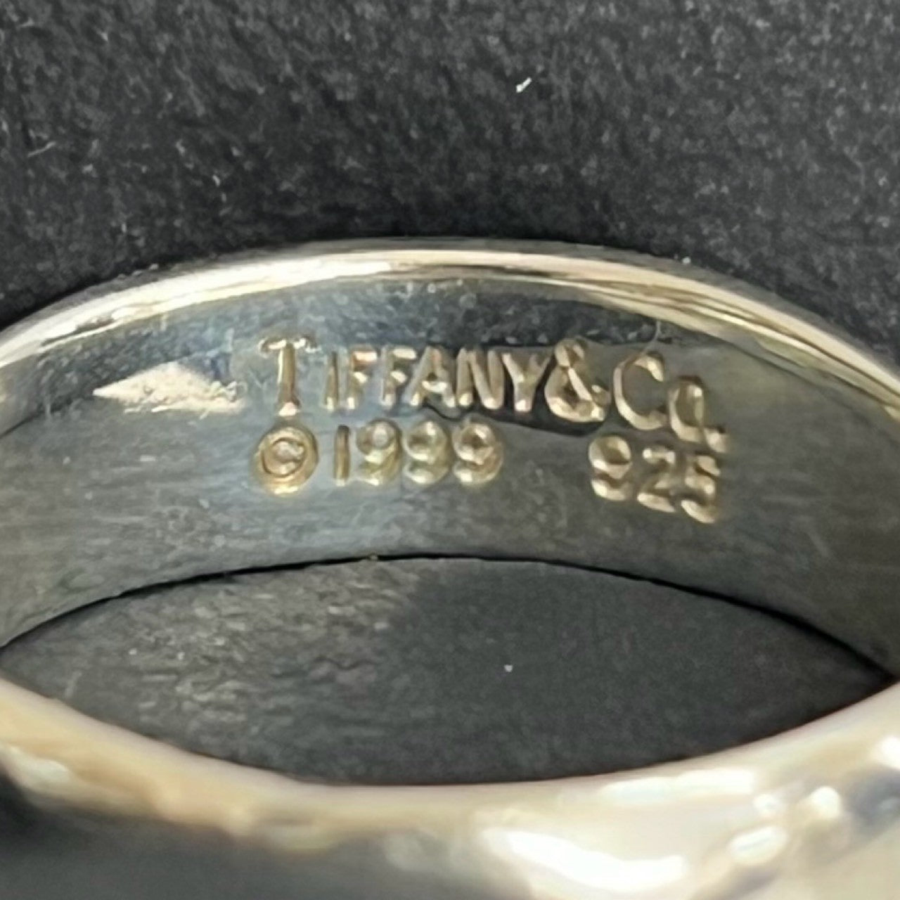 TIFFANY&Co. ティファニー ナイフエッジ リング 指輪 2