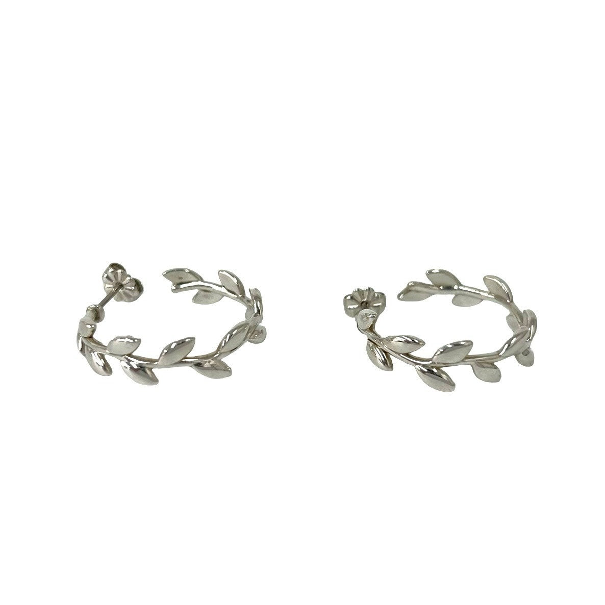 TIFFANY&Co. ティファニー (Vintage) リーフ ピアス 4
