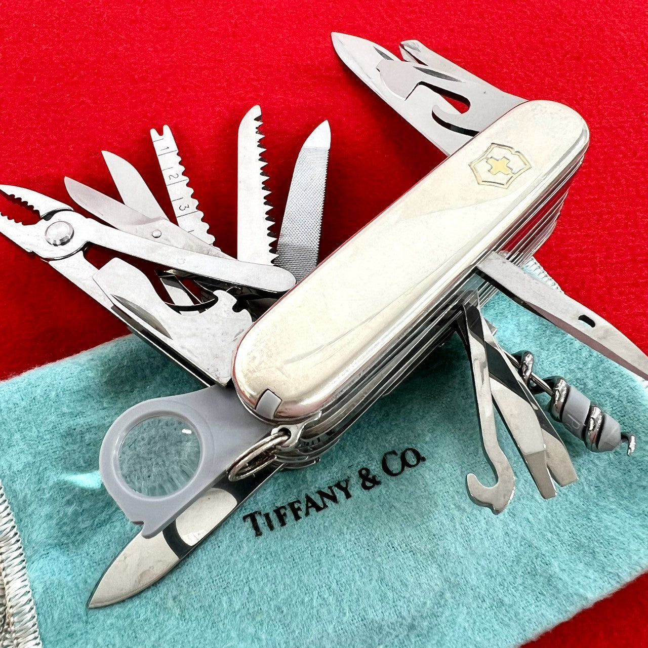 TIFFANY&Co. ティファニー (Vintage) マルチツール その他小物 925 K18 750YG