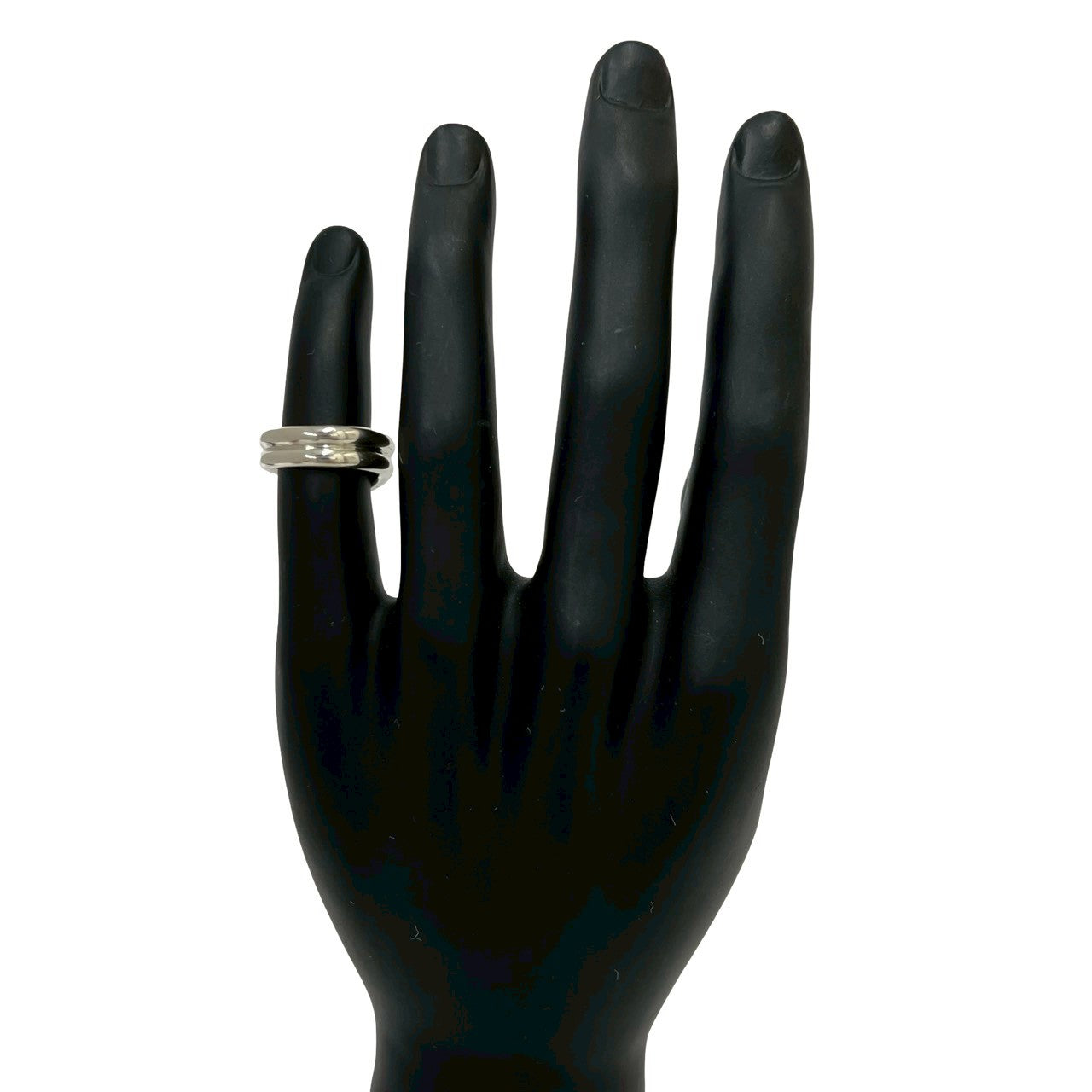 TIFFANY&Co. ティファニー (Vintage) ダブル カーブ ド リング 指輪 2