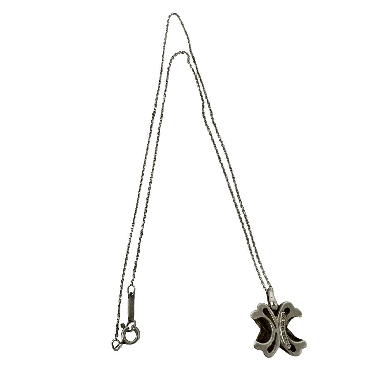 TIFFANY&Co. ティファニー (Vintage) シグネチャー クロス ネックレス 6