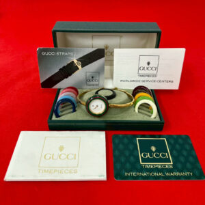 GUCCI グッチ (Vintage) チェンジベゼル 腕時計