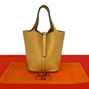 HERMES エルメス ピコタン PM ハンドバッグ トリヨンクレマンス