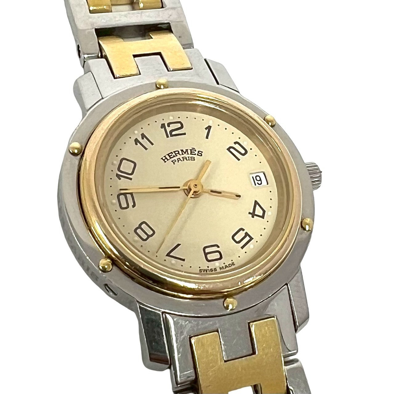 HERMES エルメス (Vintage) クリッパー 腕時計 4