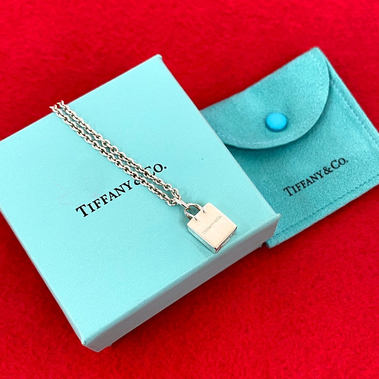 TIFFANY&Co. ティファニー ショッピングバッグ ネックレス