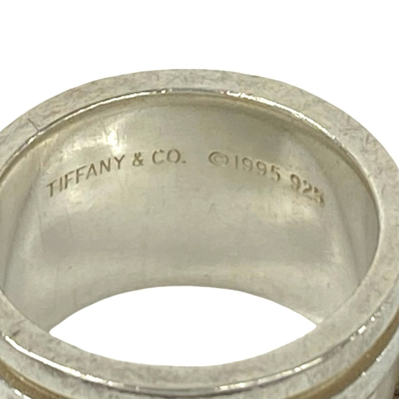 TIFFANY&Co. ティファニー (Vintage) アトラス ワイド リング 指輪 3