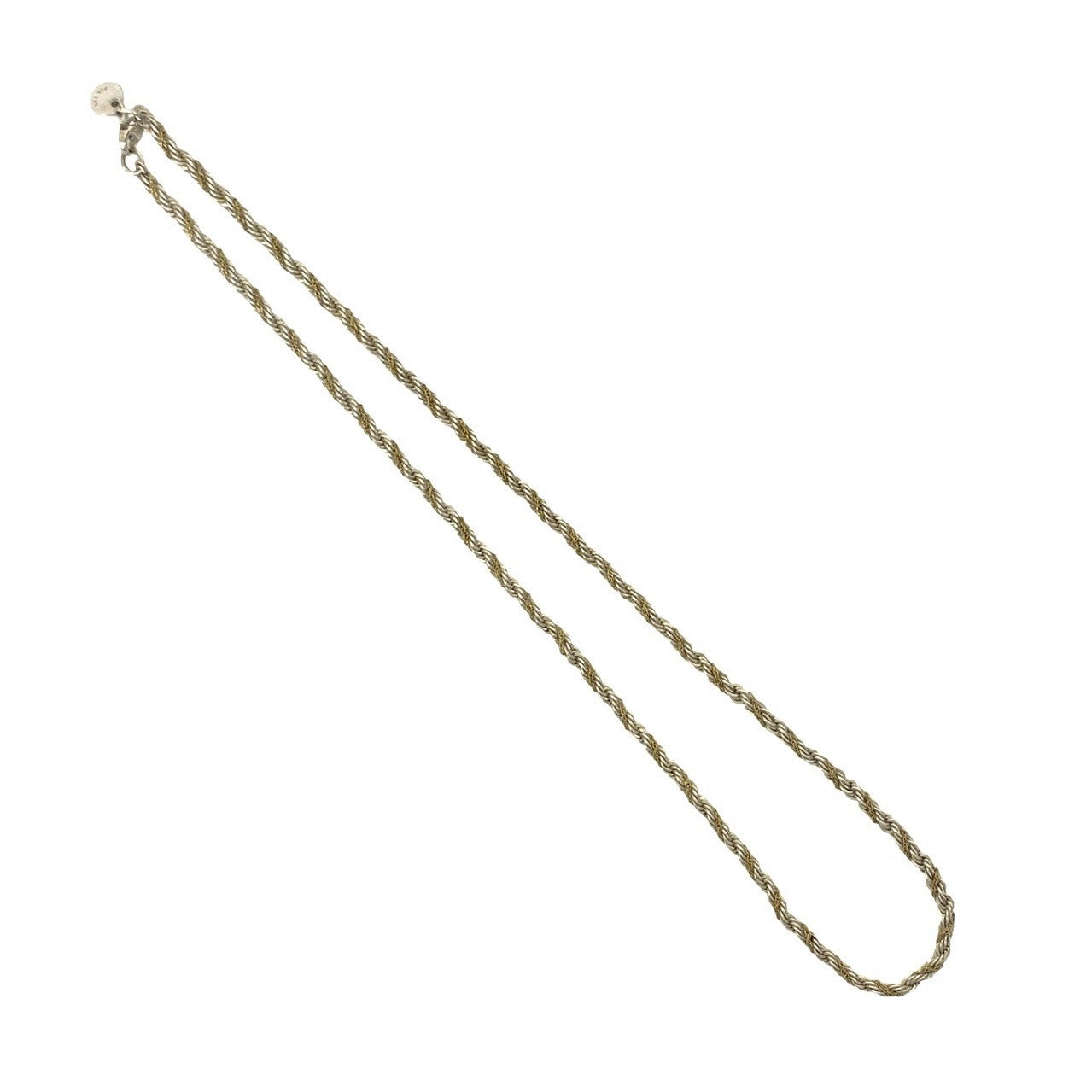 TIFFANY&Co. ティファニー ツイスト ロープ チェーン ネックレス 5