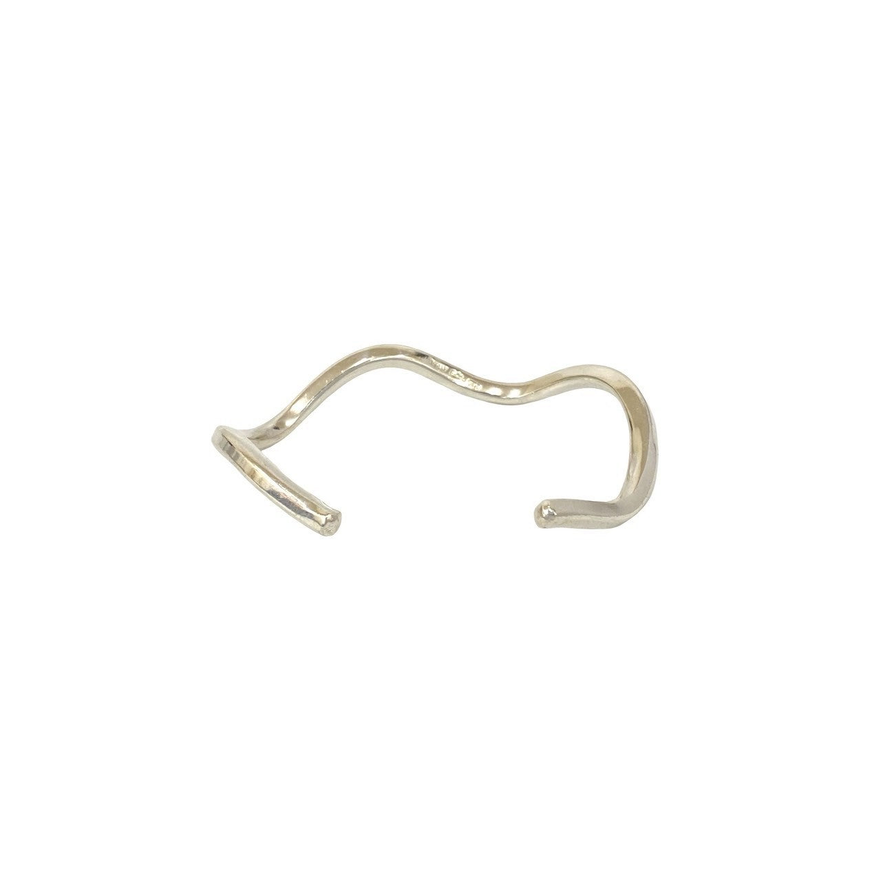 TIFFANY&Co. ティファニー エルサペレッティ ウェーブ バングル 6