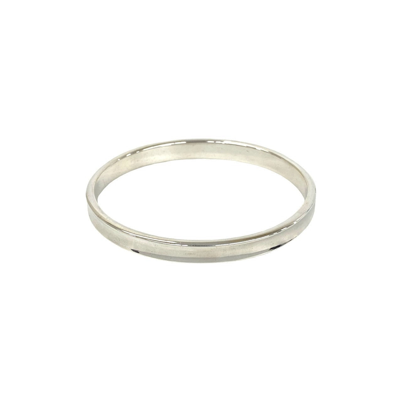 TIFFANY&Co. ティファニー ナロー バングル ブレスレット 6