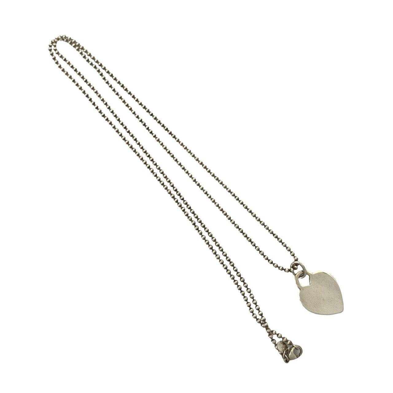 TIFFANY&Co. ティファニー リターントゥ ティファニー ハートタグ ネックレス 5