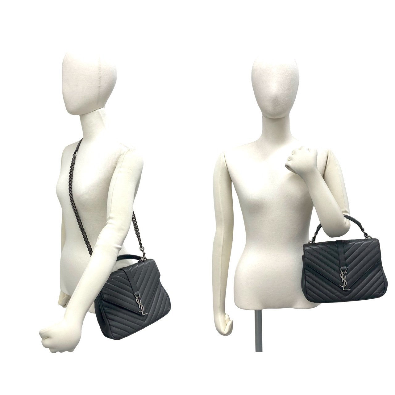 SAINT LAURENT PARIS サンローランパリ カレッジ ショルダーバッグ 2