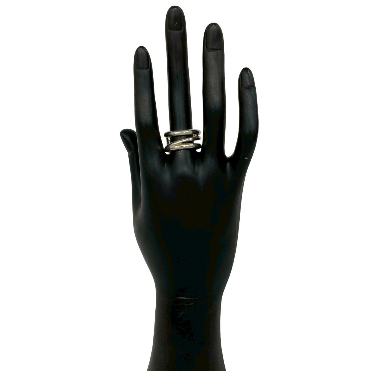 TIFFANY&Co. ティファニー (Vintage) ダイアゴナル リング 指輪 2