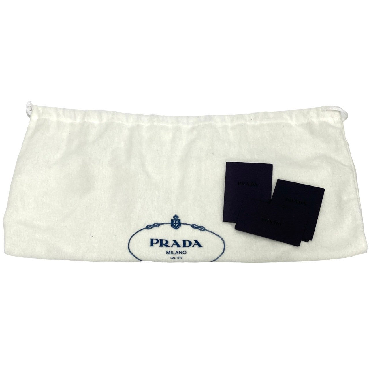 PRADA トライアングル テリークロス 9