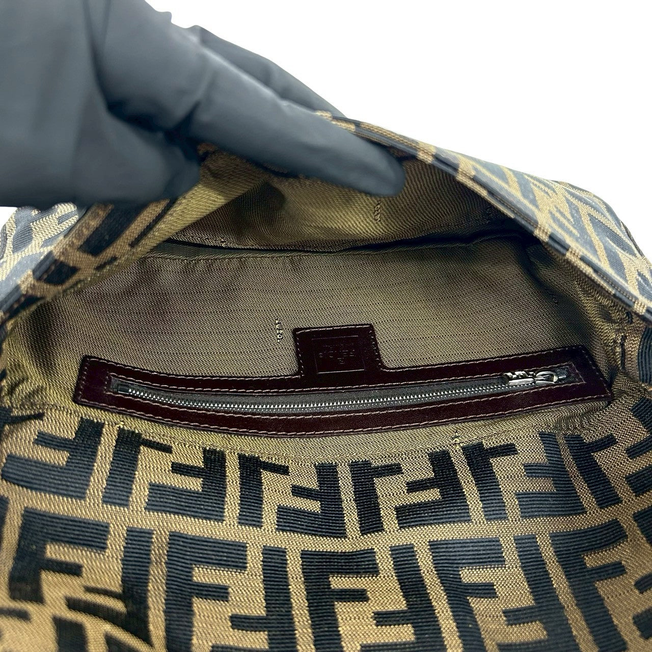 FENDI フェンディ (Vintage) マンマバケット ハンドバッグ 9