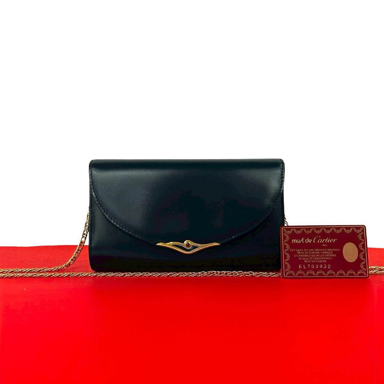 CARTIER カルティエ (Vintage) ショルダーバッグ