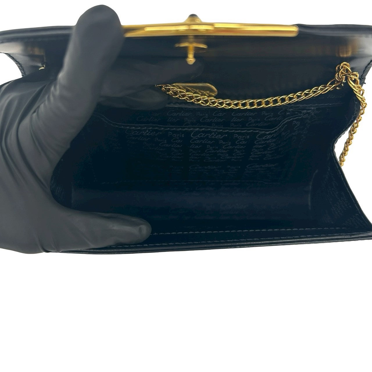 CARTIER カルティエ (Vintage) ショルダーバッグ 9