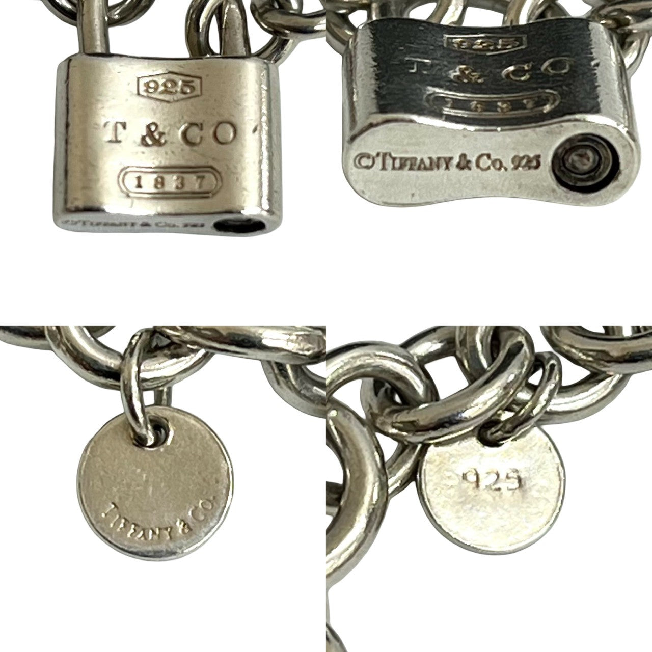 TIFFANY&Co. ティファニー カデナ ロック ブレスレット 2