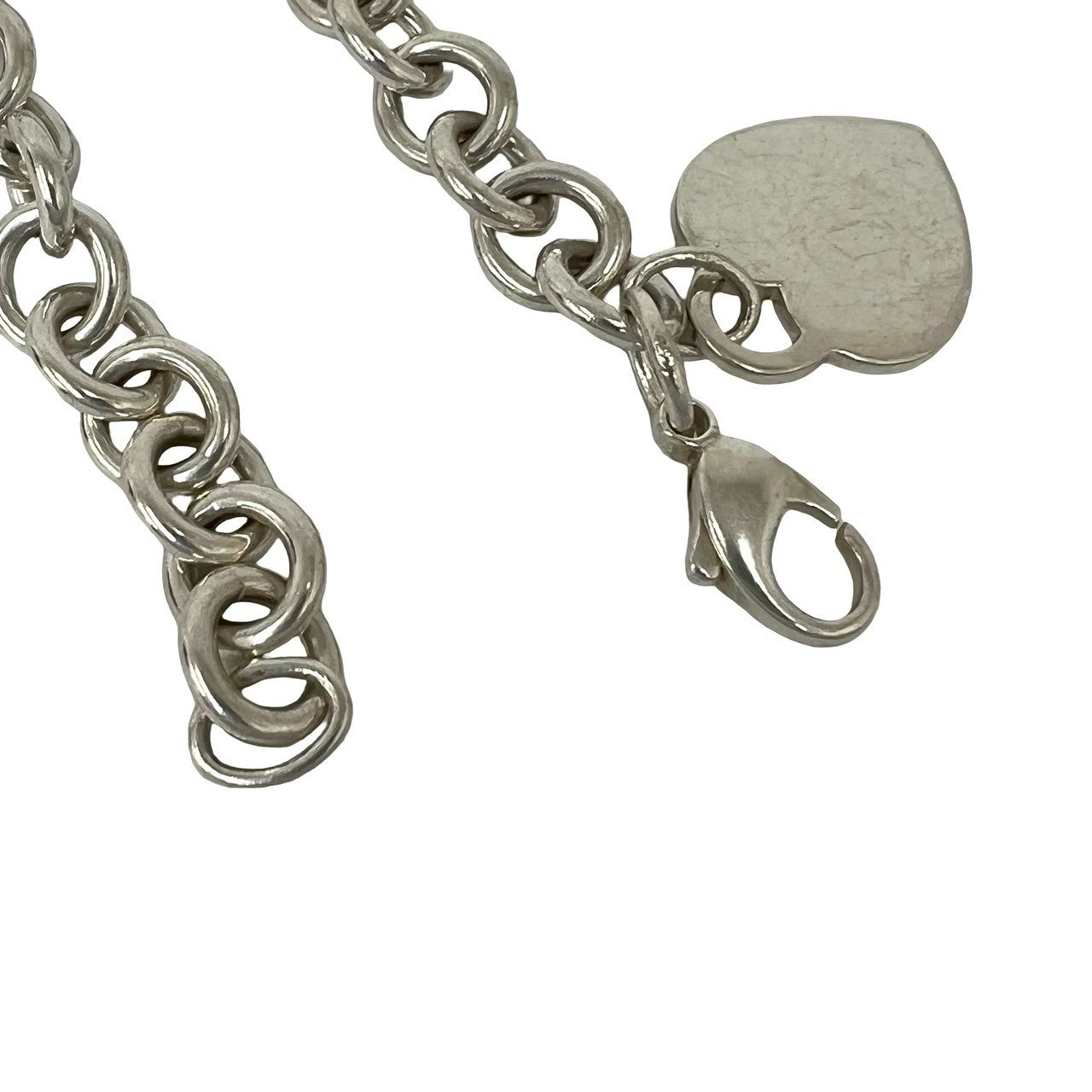 TIFFANY&Co. ティファニー (Vintage) リターントゥ ハート ブレスレット 4