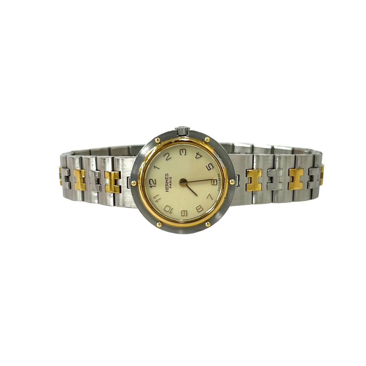 HERMES エルメス (Vintage) クリッパー 腕時計 8