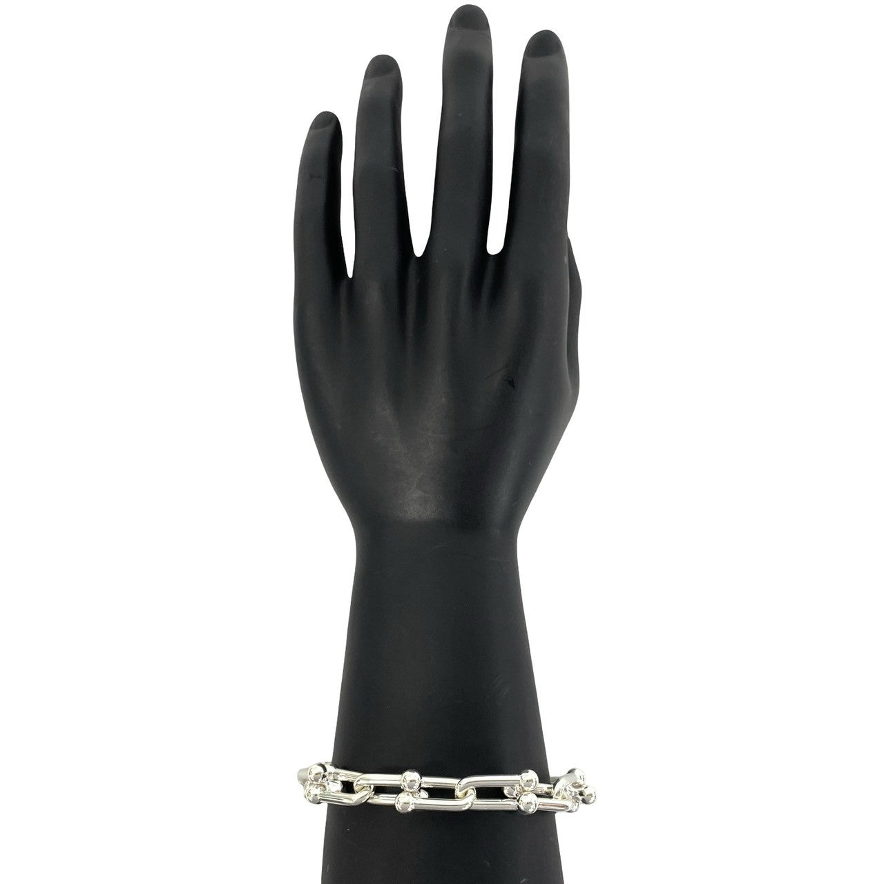 TIFFANY&Co. ティファニー ハードウェア ラージリンク ブレスレット 2