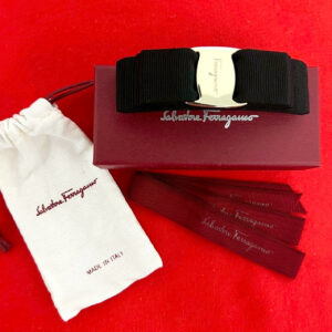 Salvatore Ferragamo サルヴァトーレフェラガモ (Vintage) ヘアアクセサリー