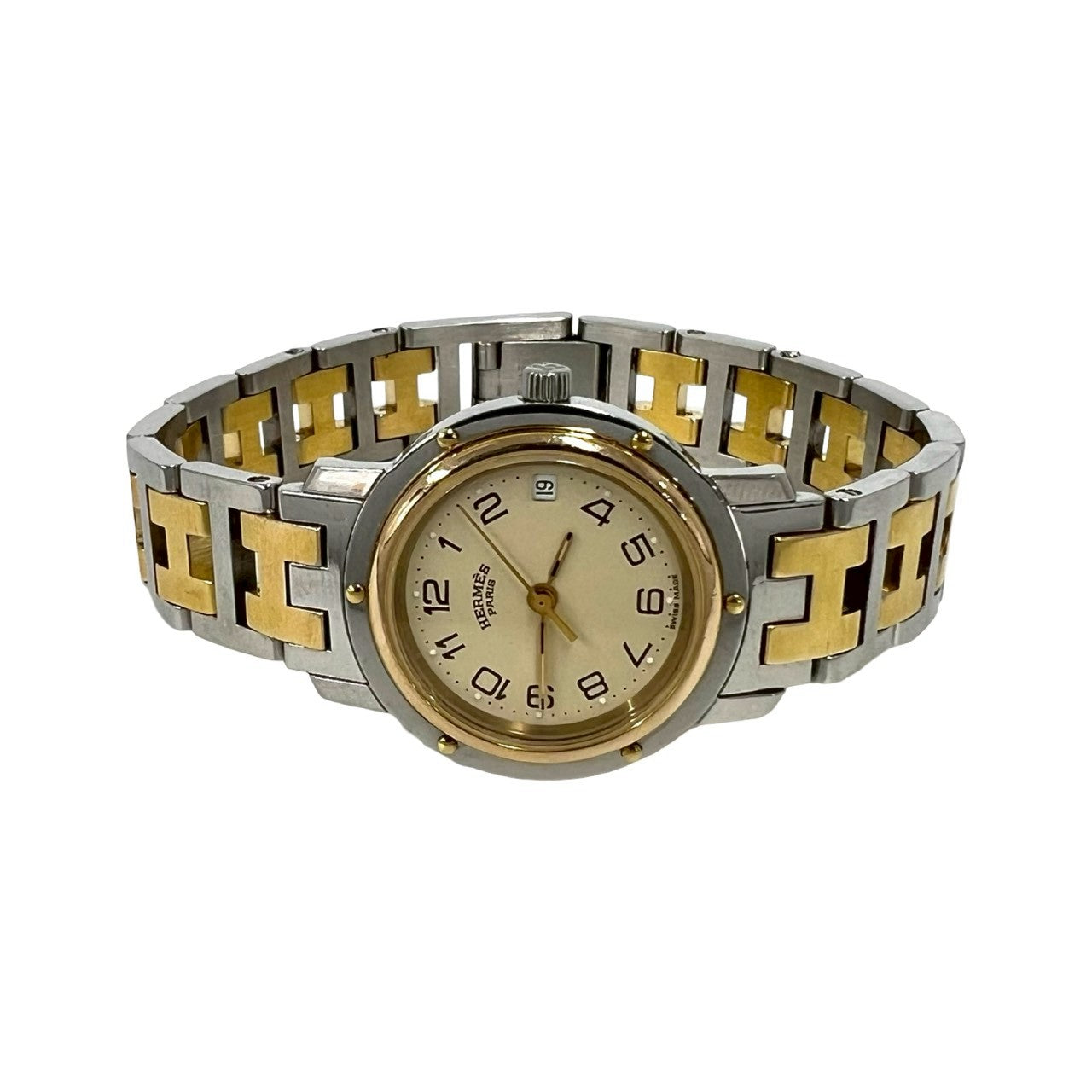 HERMES エルメス (Vintage) クリッパー 腕時計 7