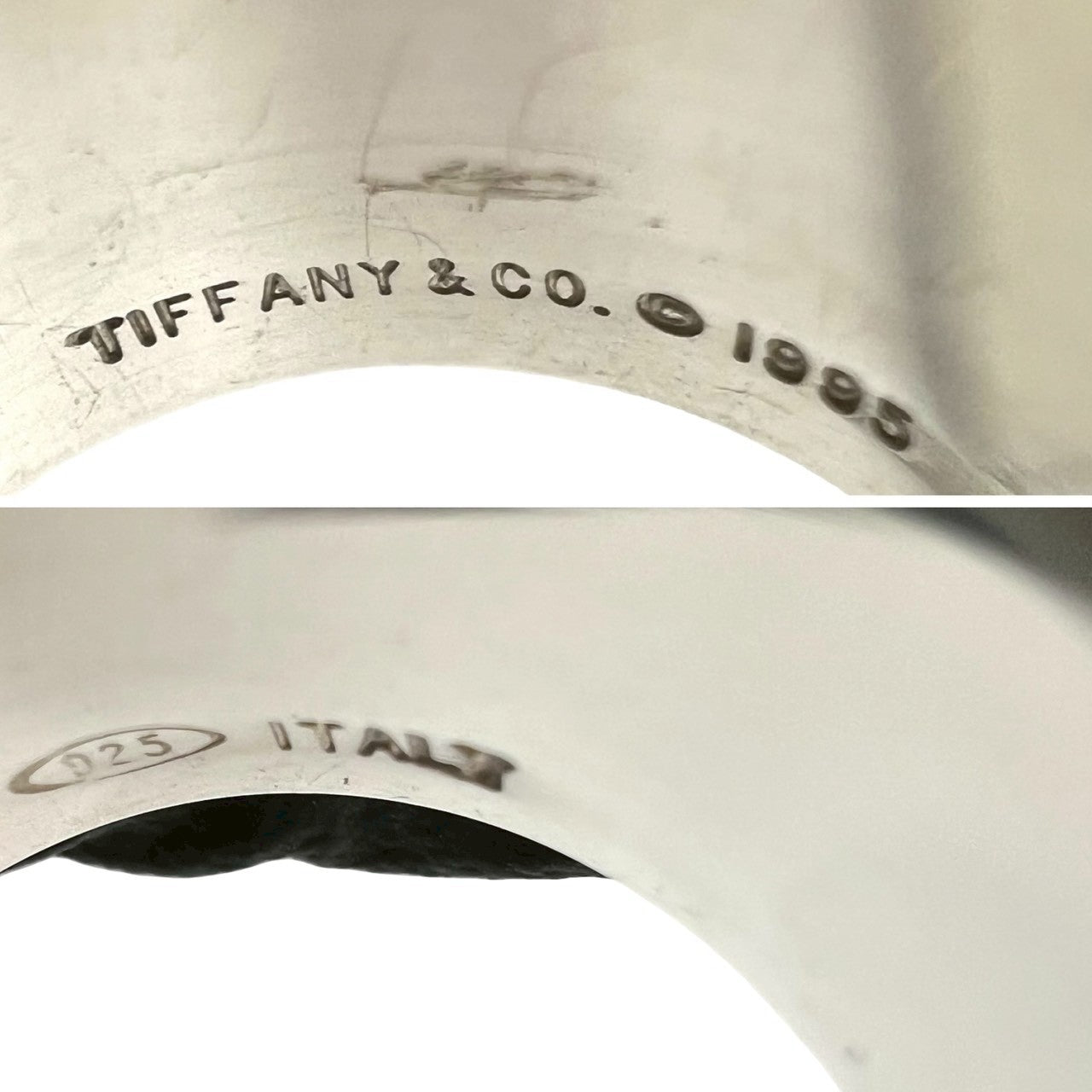 TIFFANY&Co. ティファニー (Vintage) ワイド アトラス リング 指輪 3