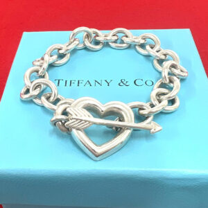 TIFFANY&Co. ティファニー (Vintage) ハートアロー ブレスレット