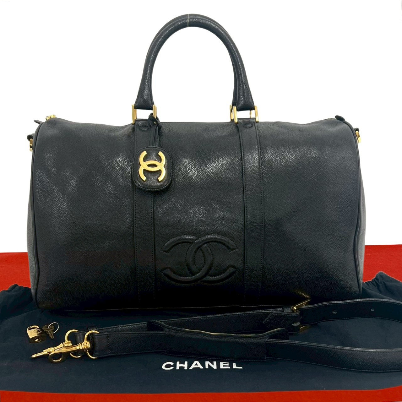 CHANEL シャネル (Vintage) ボストンバッグ