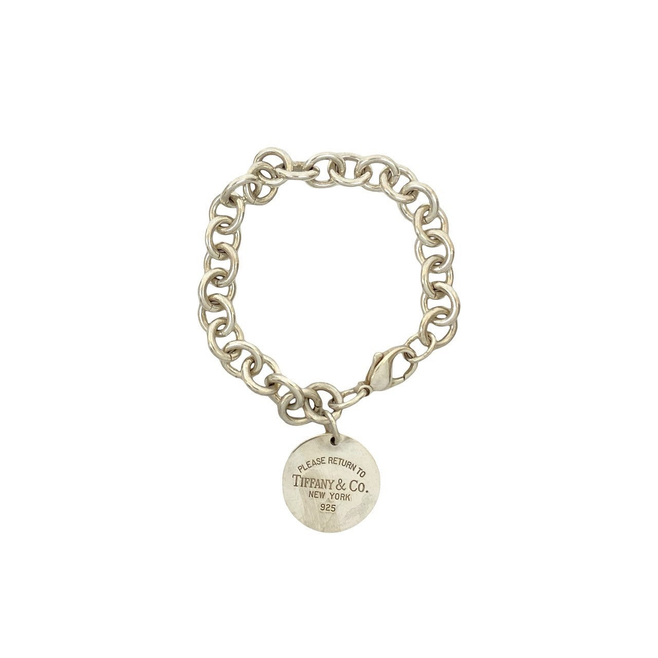 TIFFANY&Co. ティファニー リターントゥ ラウンドタグ ブレスレット 3