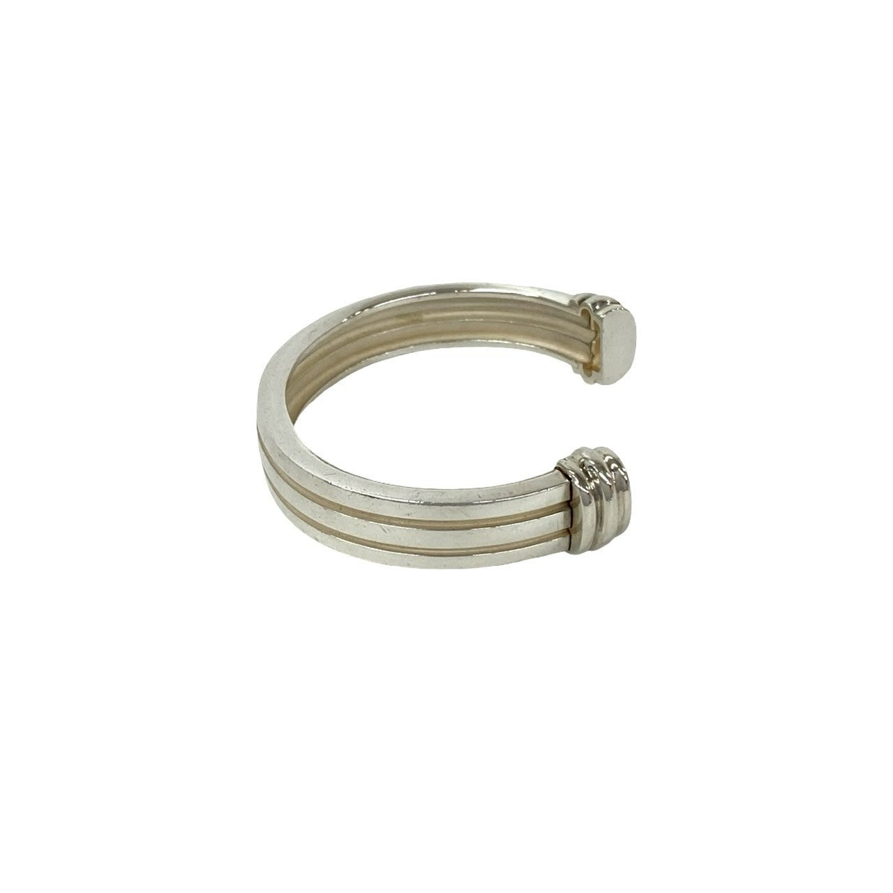 TIFFANY&Co. ティファニー (Vintage) グルーブ ド カフ バングル 5