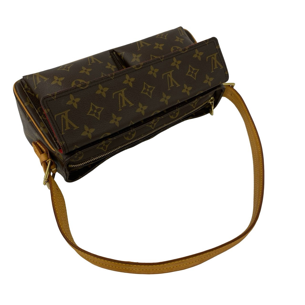 LOUIS VUITTON ルイヴィトン ヴィバシテ MM ショルダーバッグ 4